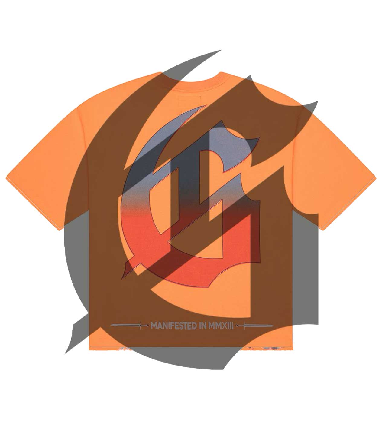 Godspeed Pool Party Tee Tangerine