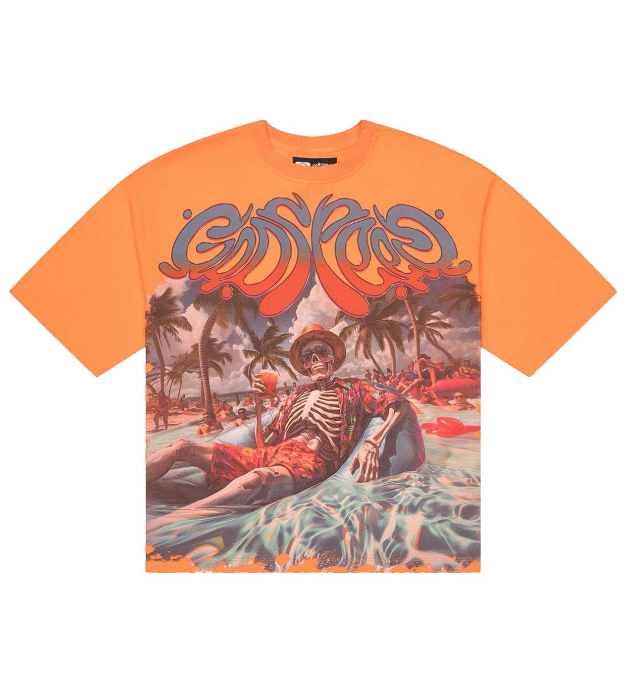 Godspeed Pool Party Tee Tangerine