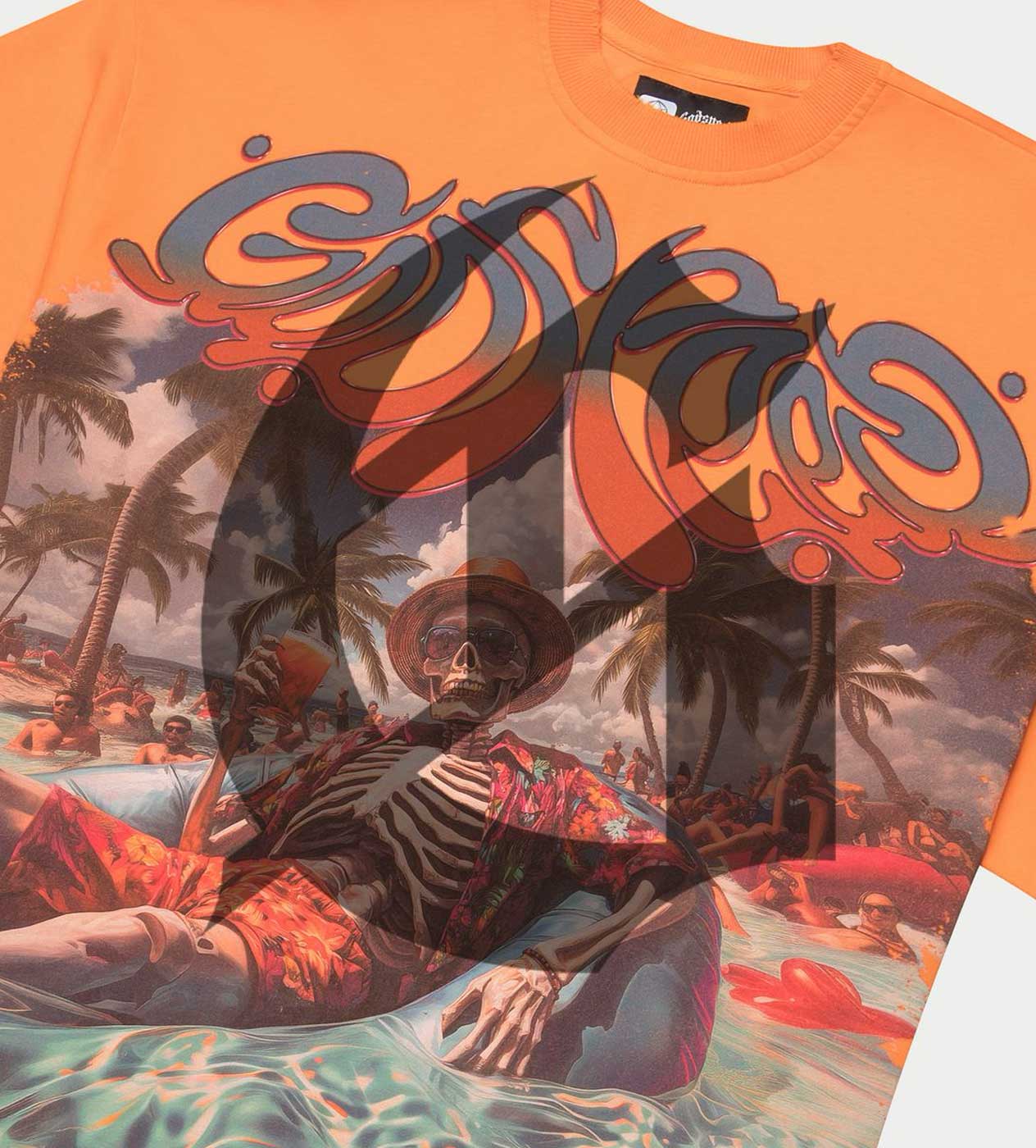 Godspeed Pool Party Tee Tangerine