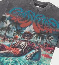 Godspeed Pool Party Tee Washed Grey