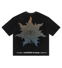 Godspeed Purple City Tee Black