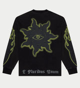 Godspeed Puzzle L/S Tee Black