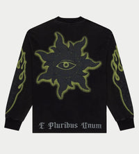 Godspeed Puzzle L/S Tee Black