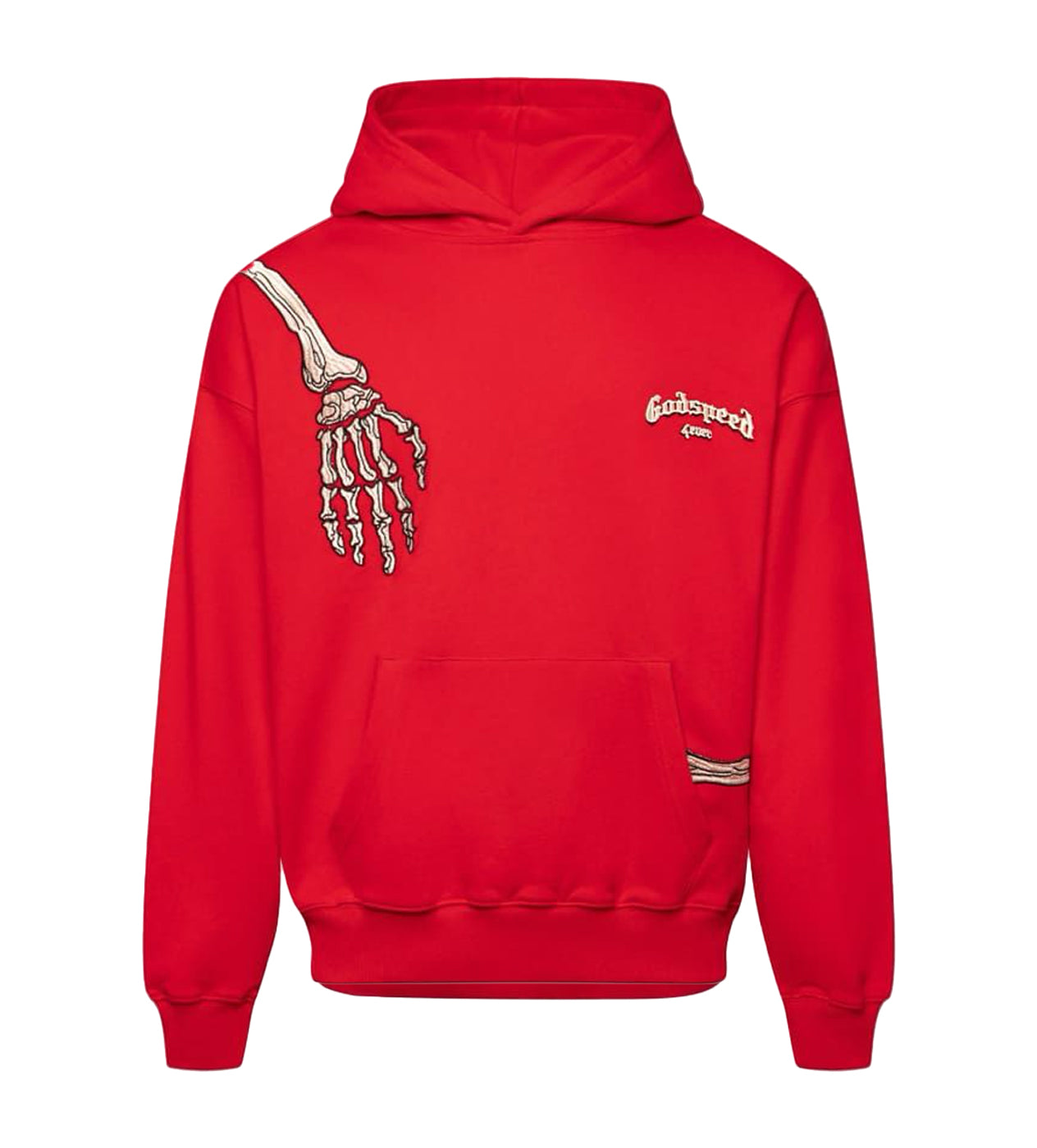 Godspeed R.O.D Hoodie Red