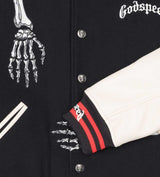 Godspeed R.O.D Varsity Jacket V2 Black/Red