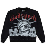 Godspeed ROME Sweatshirt Black