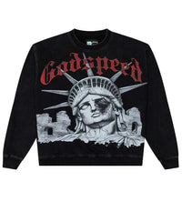 Godspeed ROME Sweatshirt Black