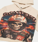 Godspeed Racer Goldie Hoodie Bone