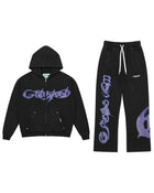 Godspeed Raw Import Sweatsuit Black/Blue