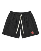 Godspeed Regatta Zip Shorts Black/Red