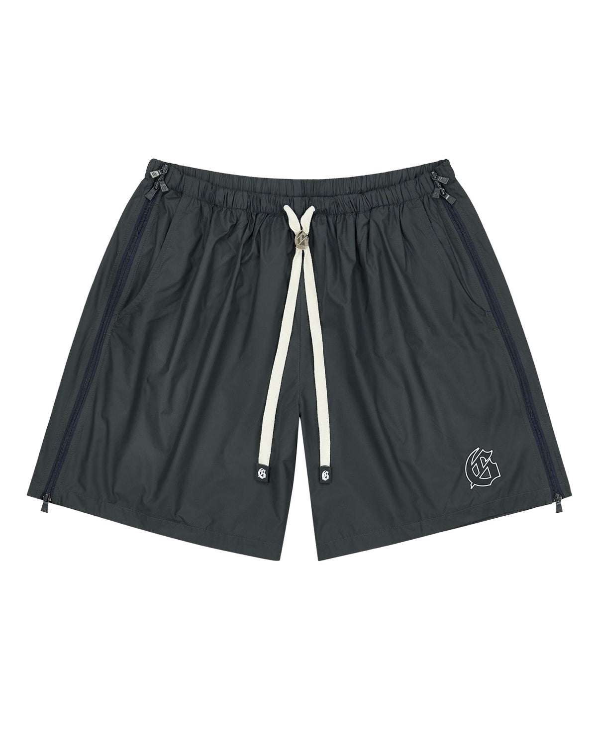 Godspeed Regatta Zip Shorts Black