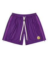 Godspeed Regatta Zip Shorts Purple/Gold