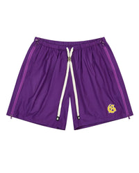 Godspeed Regatta Zip Shorts Purple/Gold