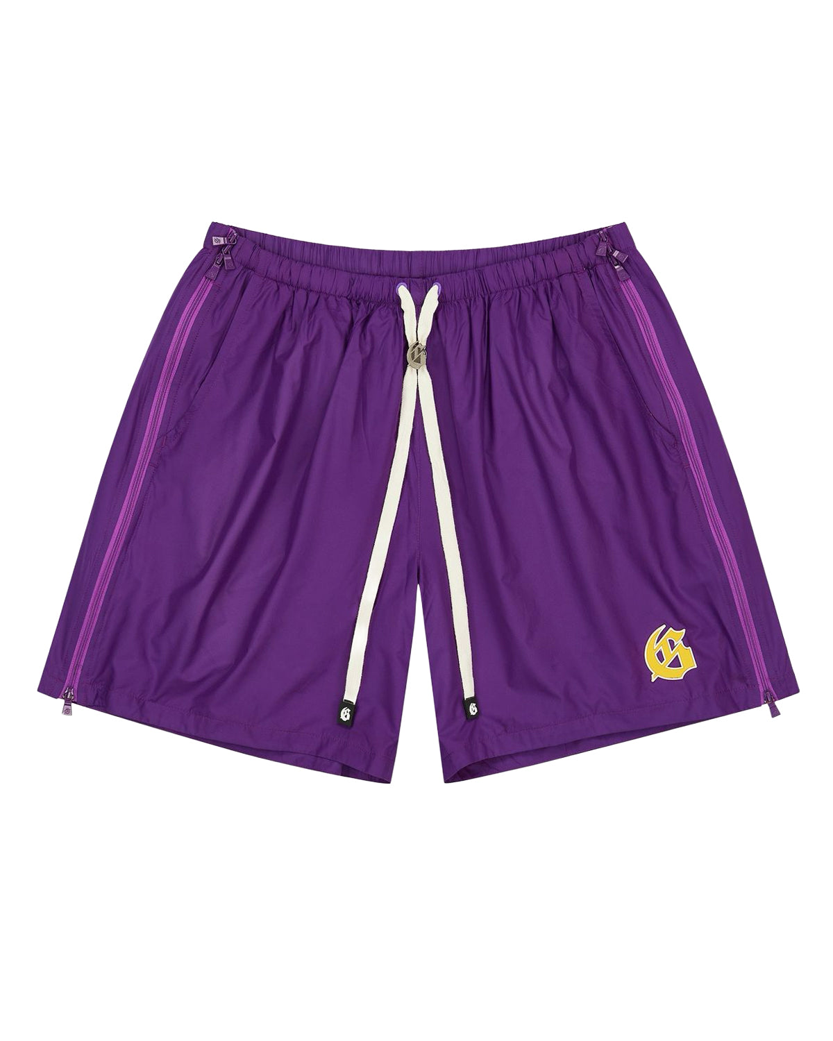 Godspeed Regatta Zip Shorts Purple/Gold
