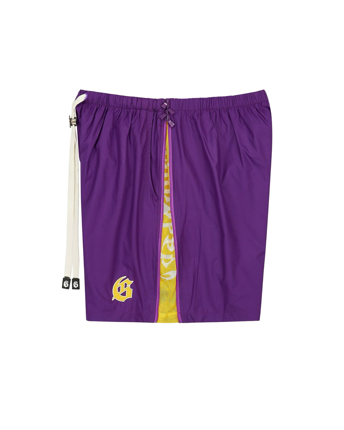 Godspeed Regatta Zip Shorts Purple/Gold