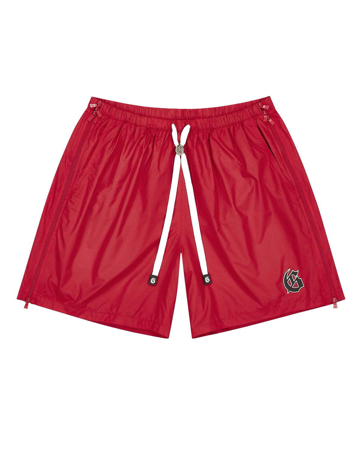 Godspeed Regatta Zip Shorts Red/Black