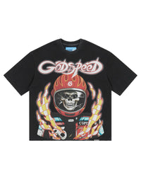 Godspeed Road Rage NG Tee Black