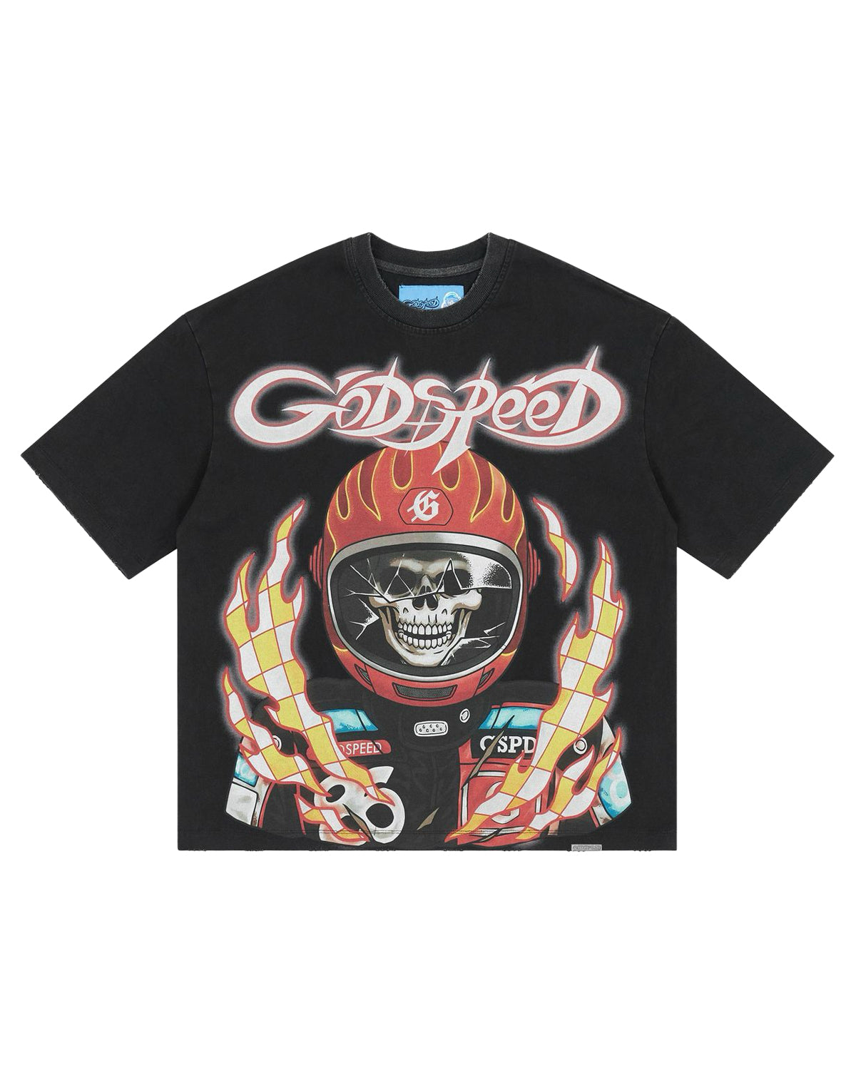 Godspeed Road Rage NG Tee Black