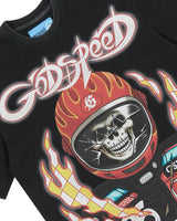 Godspeed Road Rage NG Tee Black