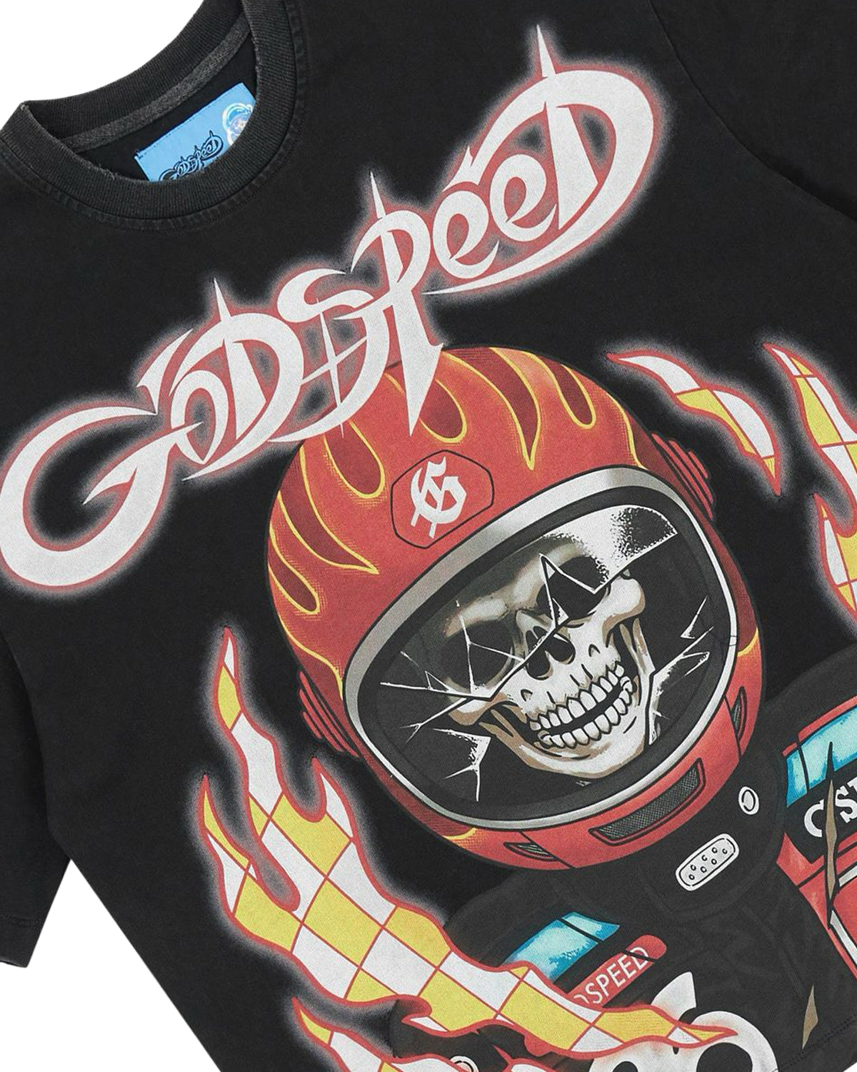 Godspeed Road Rage NG Tee Black