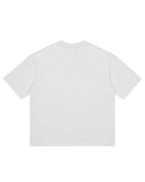 Godspeed Road Rage NG Tee white, plain back view