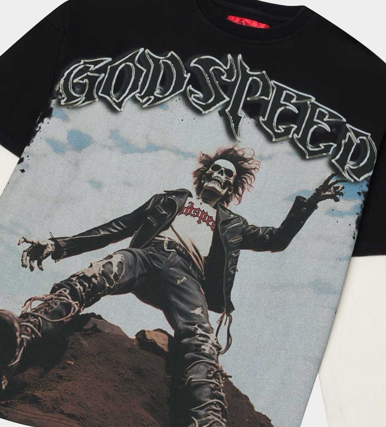 Godspeed Rocker Thermal L/S Tee Black – Restock AR