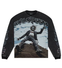 Godspeed Rocker Thermal L/S Washed Black