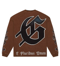 Godspeed Rocker Thermal L/S Washed Brown