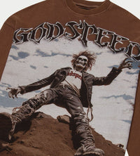 Godspeed Rocker Thermal L/S Washed Brown