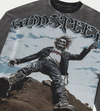 Godspeed Rocker Thermal L/S Washed Grey