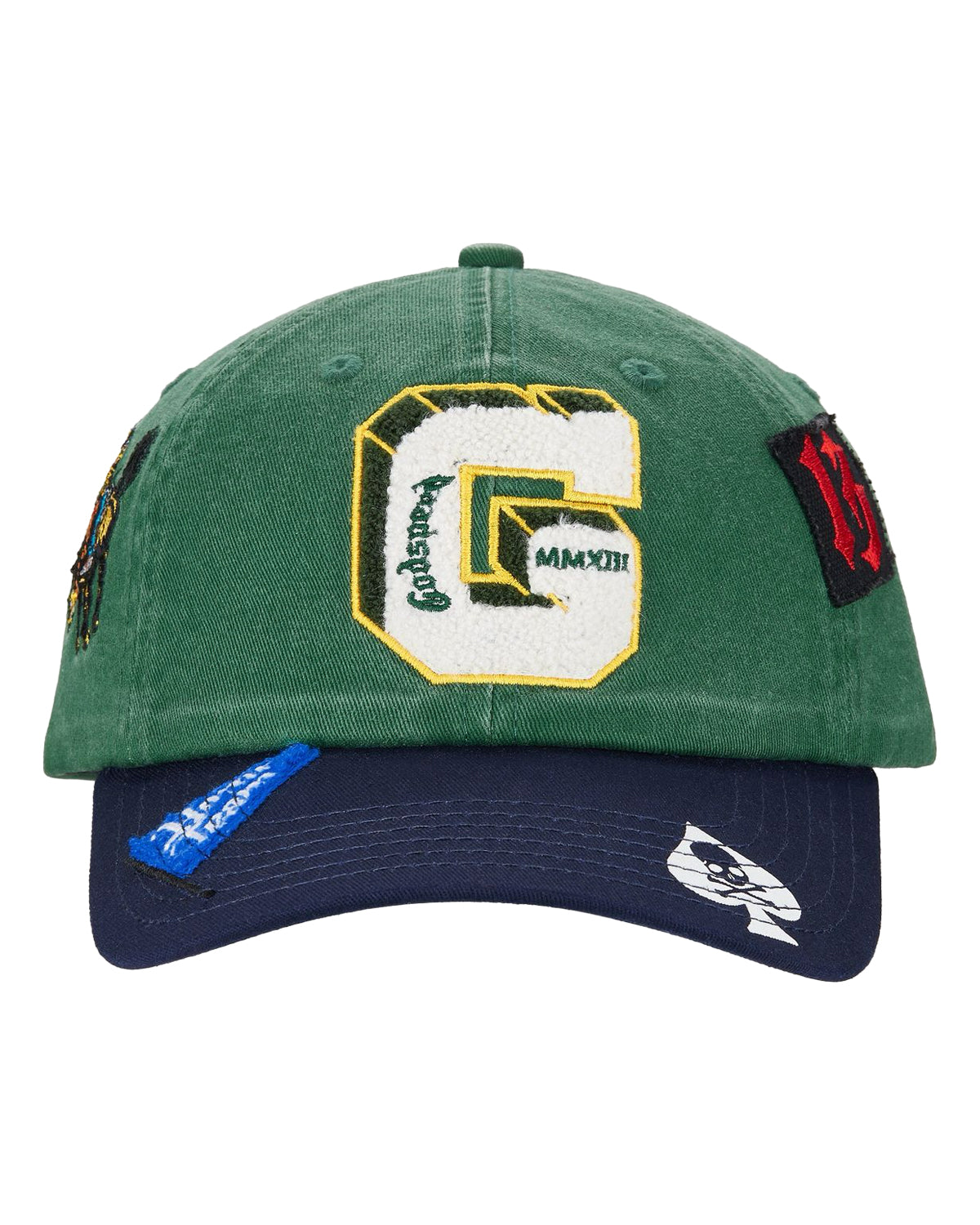 Godspeed Rugby Home Team Dad Hat Green/Navy