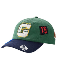 Godspeed Rugby Home Team Dad Hat Green/Navy