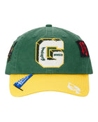 Godspeed Rugby Home Team Dad Hat Green/Yellow