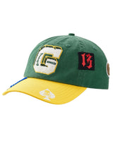 Godspeed Rugby Home Team Dad Hat Green/Yellow