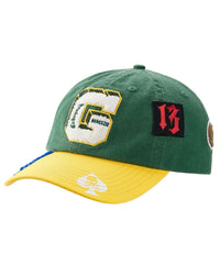 Godspeed Rugby Home Team Dad Hat Green/Yellow