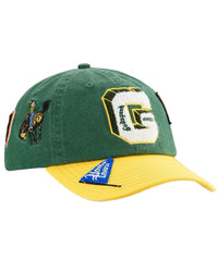 Godspeed Rugby Home Team Dad Hat Green/Yellow