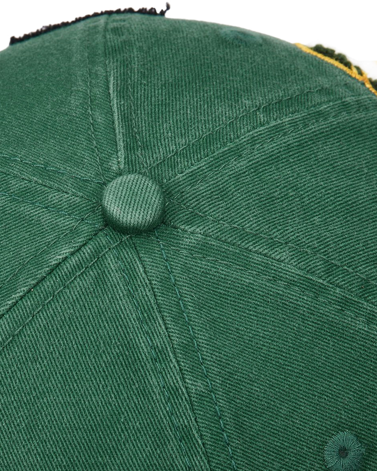 Godspeed Rugby Home Team Dad Hat Green/Yellow