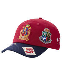 Godspeed Rugby Home Team Dad Hat Red/Navy