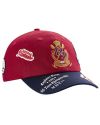 Godspeed Rugby Home Team Dad Hat Red/Navy