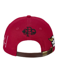 Godspeed Rugby Home Team Dad Hat Red/Navy