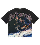 Godspeed Run Club Tee Black