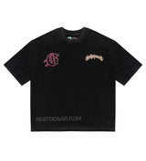 Godspeed Run Club Tee Black