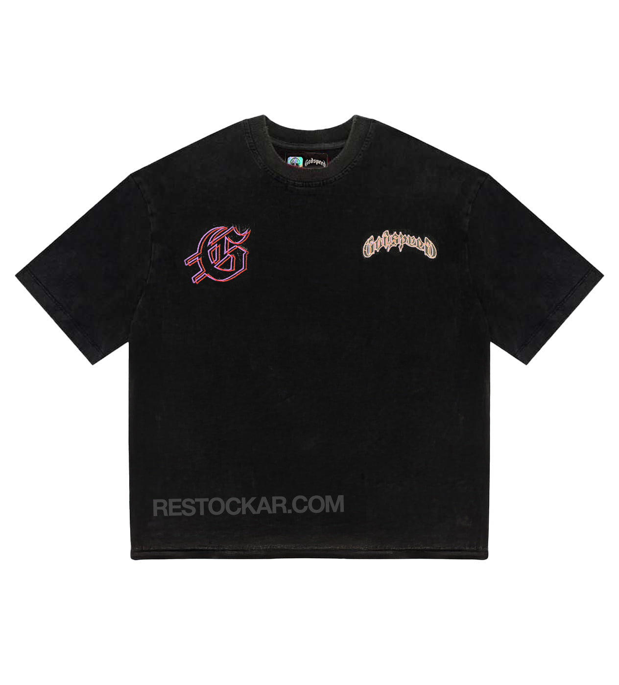 Godspeed Run Club Tee Black