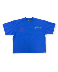 Godspeed Run Club Tee Blue