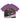 Godspeed Run Club Tee Purple