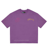 Godspeed Run Club Tee Purple