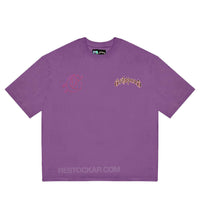 Godspeed Run Club Tee Purple