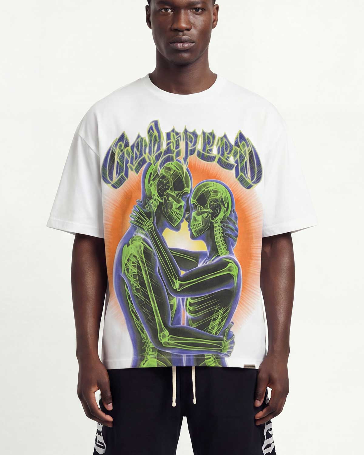 Godspeednewyork グラフィックtee 正規品　ホワイト　Sサイズ Godspeed S.2.S. Tee White – Restock AR