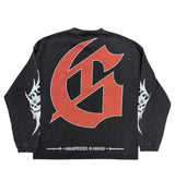 Godspeed Sea Sick L/S Tee Black