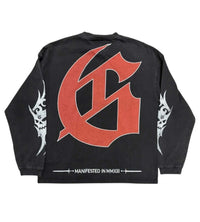 Godspeed Sea Sick L/S Tee Black